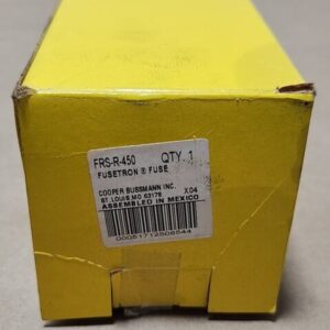 *NEW* Cooper Bussmann FRS-R-450 Dual Element Time Delay Fuse 450A + Warranty! - Image 9