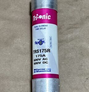 NEW- MERSEN Ferraz Shawmut TRS175R Smart Spot Indicating Fuse 175A/600V WARRANTY - Image 3