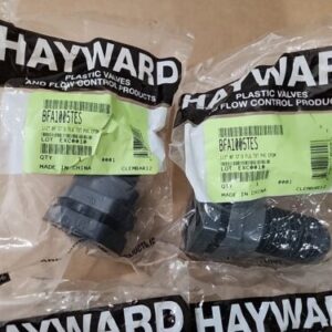 *BRAND NEW* [4] Hayward BFA1005TES 1/2" BF ST'D FLG TXT PVC EPDM + Warranty! - Image 3