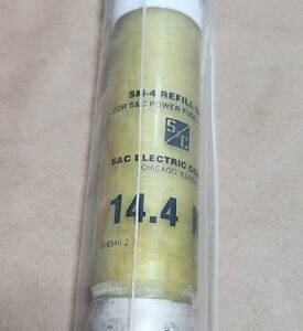 *NEW* S&C 122275R4 SM-4 Fuse Refill Unit 175E 14.4KV 17KV Max 153-4 + Warranty! - Image 4