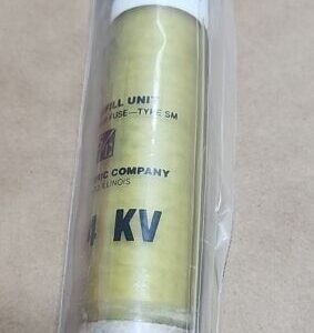 *NEW* S&C 122275R4 SM-4 Fuse Refill Unit 175E 14.4KV 17KV Max 153-4 + Warranty! - Image 5