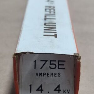 *NEW* S&C 122275R4 SM-4 Fuse Refill Unit 175E 14.4KV 17KV Max 153-4 + Warranty! - Image 6