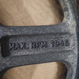 🆕️ *OLD STOCK* MARTIN 2B124SK 2 B 124 SK Pulley ⚡️🇺🇸 SHIP+WARRANTY - Image 4
