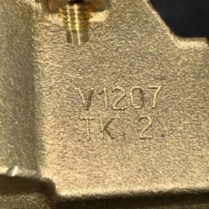 BRASS VALVE TK 2 NNB Fast Shipping!+ Warranty - Image 2