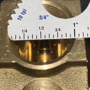 BRASS VALVE TK 2 NNB Fast Shipping!+ Warranty - Image 4