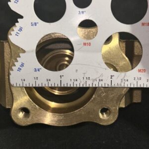 BRASS VALVE TK 2 NNB Fast Shipping!+ Warranty - Image 7