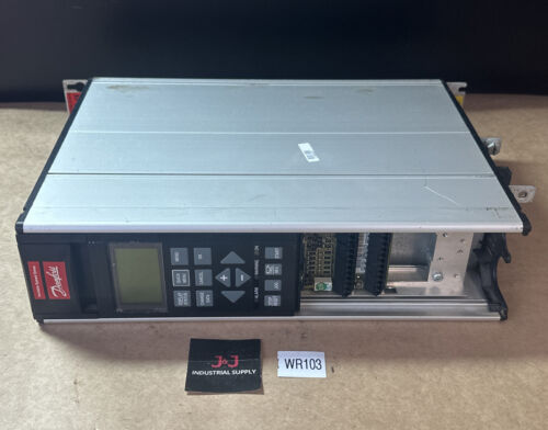 PREOWNED, GOOD- Danfoss VLT5002PT5B20STR3DLF00A00 175Z0040 Variable Speed Drive Main Image