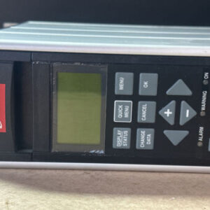 PREOWNED, GOOD- Danfoss VLT5002PT5B20STR3DLF00A00 175Z0040 Variable Speed Drive - Image 2