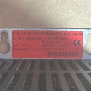 PREOWNED, GOOD- Danfoss VLT5002PT5B20STR3DLF00A00 175Z0040 Variable Speed Drive - Image 4