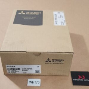 *NEW* Mitsubishi FR-D720-042-N7 Variable Frequency Drive 3Ph 200-240Vac Warranty - Image 1