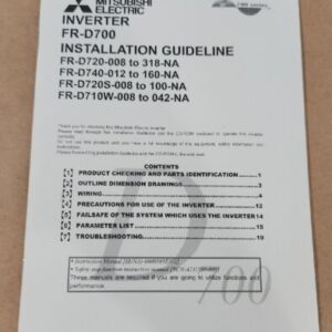 *NEW* Mitsubishi FR-D720-042-N7 Variable Frequency Drive 3Ph 200-240Vac Warranty - Image 7