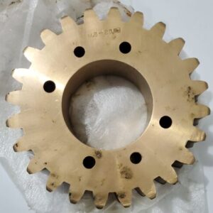 *NEW* MB 2079 Brass Worm Gear 24-Tooth On Pipe Machinery 6624 + Warranty! - Image 3