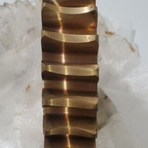 *NEW* MB 2079 Brass Worm Gear 24-Tooth On Pipe Machinery 6624 + Warranty! - Image 7