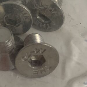 Fabory Flat Head Cap Screw, SS A4 (Lot Of 8)Sealed Bags) 50 PCs. Per Bag - Image 4