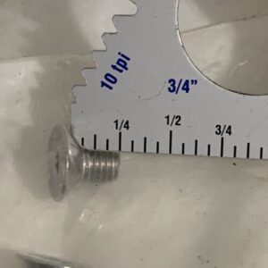 Fabory Flat Head Cap Screw, SS A4 (Lot Of 8)Sealed Bags) 50 PCs. Per Bag - Image 5
