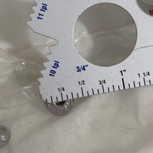 Fabory Flat Head Cap Screw, SS A4 (Lot Of 8)Sealed Bags) 50 PCs. Per Bag - Image 6