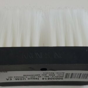 *NEW* LOT OF 2 Krones 8-082-23-203-G Bottling Machine Brush 4” x 2-3/4" Warranty - Image 3