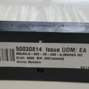 *NEW* LOT OF 2 Krones 8-082-23-203-G Bottling Machine Brush 4” x 2-3/4" Warranty - Image 5