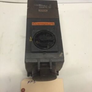 Killark Stahl 8578/11 Receptacle Disconnect switch 32 Amp 500V Warranty! - Image 1