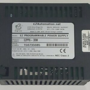 *PREOWNED* EZAutomation EZPPS-30W Programmable Power Supply EZ PPS + Warranty! - Image 3
