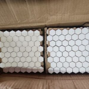 🆕️ Hextile Hexagonal Ceramic Mosaic Tile 7sq ft 197427255 ⚡️🇺🇸 SHIP+WARRANTY - Image 3