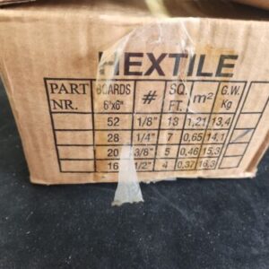 🆕️ Hextile Hexagonal Ceramic Mosaic Tile 7sq ft 197427255 ⚡️🇺🇸 SHIP+WARRANTY - Image 4