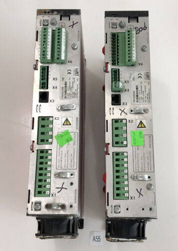 *PARTS/REPAIR* Lot Of 2 Lust VF1410M,C2,S32,G16,BR1,B24,PT1 Servo Drives V109.3 Main Image