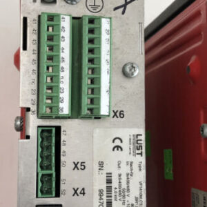 *PARTS/REPAIR* Lot Of 2 Lust VF1410M,C2,S32,G16,BR1,B24,PT1 Servo Drives V109.3 - Image 2