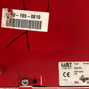 *PARTS/REPAIR* Lot Of 2 Lust VF1410M,C2,S32,G16,BR1,B24,PT1 Servo Drives V109.3 - Image 7