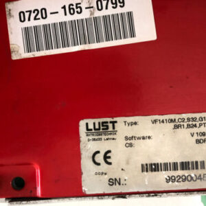 *PARTS/REPAIR* Lot Of 2 Lust VF1410M,C2,S32,G16,BR1,B24,PT1 Servo Drives V109.3 - Image 8