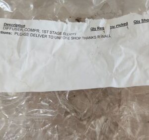*NEW SURPLUS* FS Elliott 4310-073509 Compressor Diffuser 1st Stage + Warranty! - Image 9