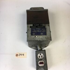 Dongan 80-1035 Transformer Class X181H 240/480HV 240/120LV 1000VA - Image 1
