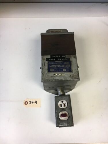 Dongan 80-1035 Transformer Class X181H 240/480HV 240/120LV 1000VA Main Image