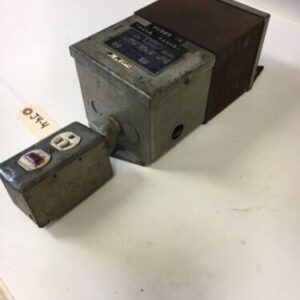 Dongan 80-1035 Transformer Class X181H 240/480HV 240/120LV 1000VA - Image 3