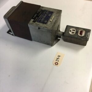 Dongan 80-1035 Transformer Class X181H 240/480HV 240/120LV 1000VA - Image 4