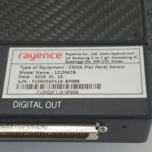 *PARTS/REPAIR* Rayence Xmaru 1215CF-Master Plus CMOS Flat Panel Sensor 1215MCB - Image 5