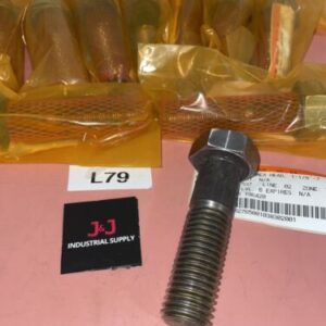 Hex Head Cap Screws 1 1/8"-7 Thread x 5”Long (Lot Of 10) Fast Shipping +Warranty - Image 1