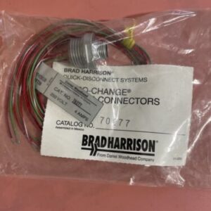 LARGE LOT OF DANIEL WOODHEAD 70277 MICRO-CHANGE MOLDED CONNECTORS, 3-PIN,, - Image 2