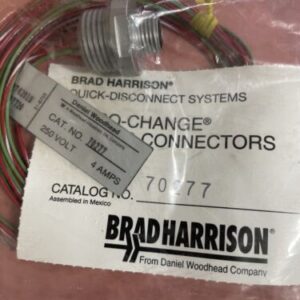 LARGE LOT OF DANIEL WOODHEAD 70277 MICRO-CHANGE MOLDED CONNECTORS, 3-PIN,, - Image 3