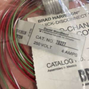 LARGE LOT OF DANIEL WOODHEAD 70277 MICRO-CHANGE MOLDED CONNECTORS, 3-PIN,, - Image 4