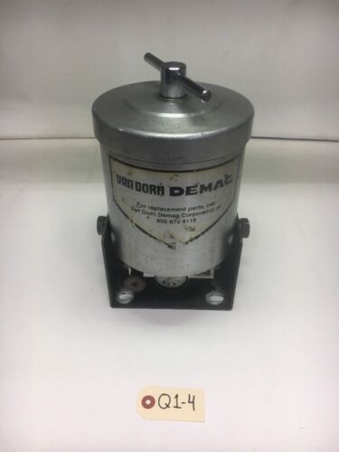Van Dorn Demag Filtroil BU-50 Hydraulic Oil Filter Warranty! Fast Shipping! Main Image
