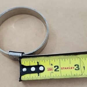 *NEW* [60] Westbrook SS Smooth Roll-Over Nipple Clamp 2 NPS SA106B + Warranty! - Image 5