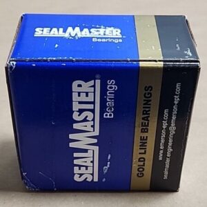 *SEALED* SealMaster 700040 2-1/4" Set Screw Gold Line Bearing 2-24 + Warranty! - Image 3