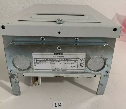 Siemens BD2-AK2X/S18 Outlet Box Fast Shipping! ~Warranty~ Main Image