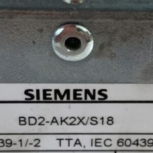 Siemens BD2-AK2X/S18 Outlet Box Fast Shipping! ~Warranty~ - Image 3