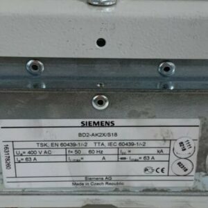 Siemens BD2-AK2X/S18 Outlet Box Fast Shipping! ~Warranty~ - Image 4