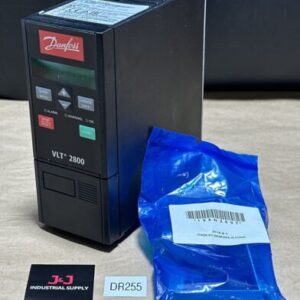 NEW NO BOX Danfoss VLT 2800 Control Frequency Inverter 134H2362 220-240V, 0.9kVA - Image 1
