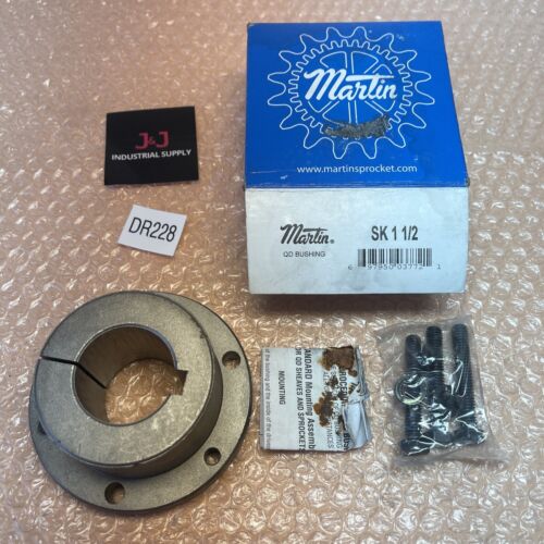 NEW OPEN BOX- Martin Sprocket QD Bushing SK1-1/2 || FAST SHIPPED 🇺🇸 WARRANTY Main Image
