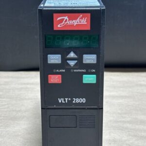 NEW NO BOX Danfoss VLT 2800 Control Frequency Inverter 134H2362 220-240V, 0.9kVA - Image 5