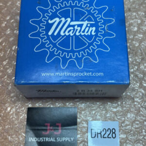 FACTORY SEALED- Martin Sprocket Conventional QD Sheave 2B34SH || FAST SHIPPED - Image 1